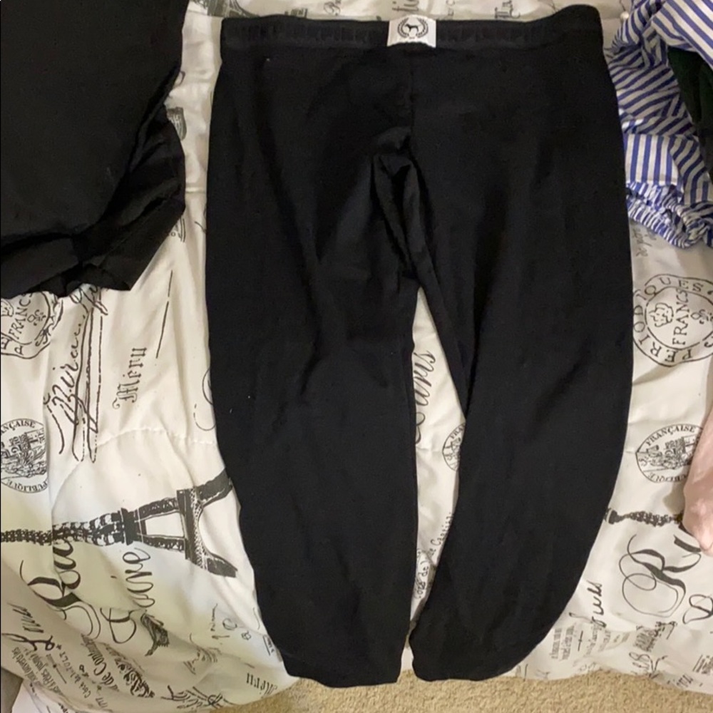 Black Pink leggings